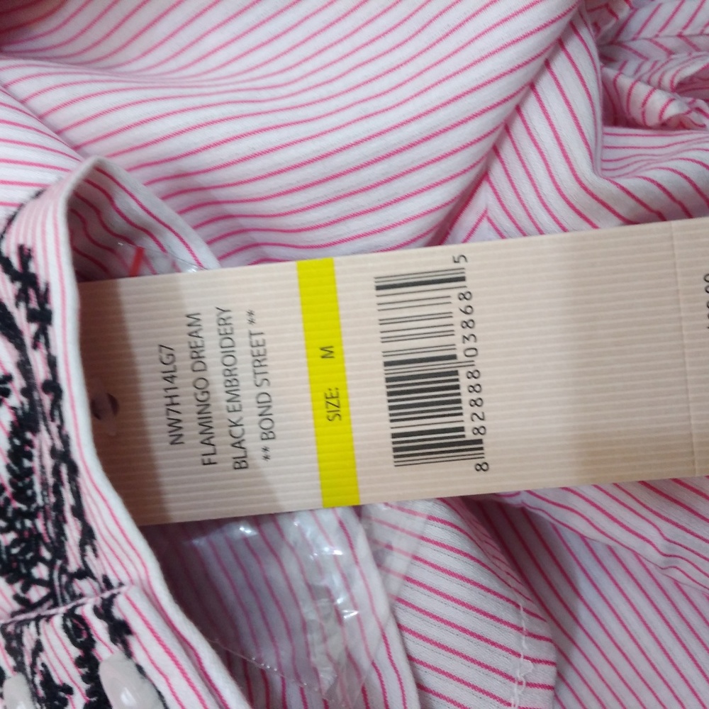 Nanette Lepore Medium Button Down Cold Shoulder - image 7